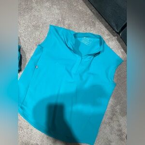 Women’s Figs scrub set oasis blue